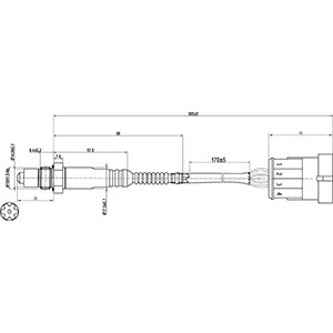 Lambda Sensor HC-Cargo 181700 3