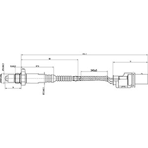 Lambda Sensor HC-Cargo 181730 3