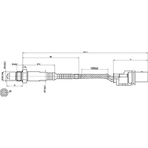 Lambda Sensor HC-Cargo 181852 3