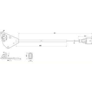 Sensor, camshaft position HC-Cargo 150865 3