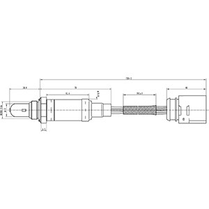 Lambda Sensor HC-Cargo 181739 3