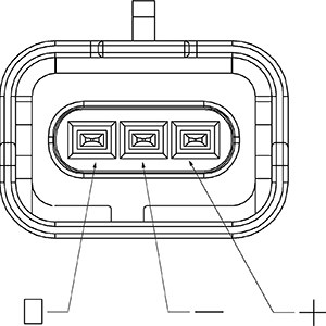 Sensor, intake manifold pressure HC-Cargo 182066 2