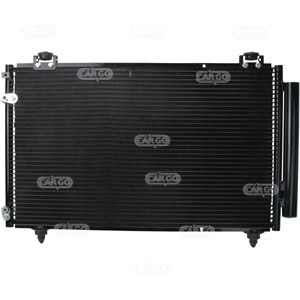Condenser, air conditioning HC-Cargo 260480