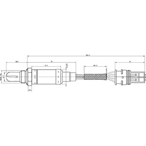 Lambda Sensor HC-Cargo 181794 3