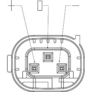 Sensor, intake manifold pressure HC-Cargo 182082 2