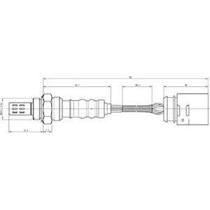 Lambda Sensor HC-Cargo 181299 3