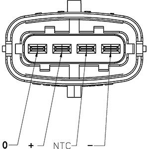 Sensor, intake manifold pressure HC-Cargo 182100 2