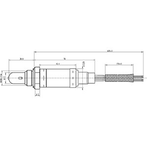 Lambda Sensor HC-Cargo 181704 2