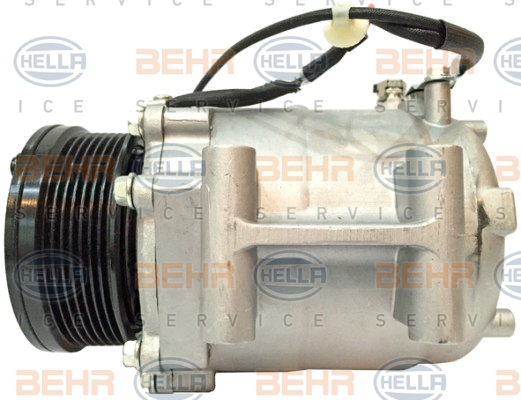 Compressor, air conditioning HELLA 8FK351121-581
