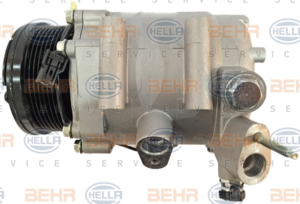Compressor, air conditioning HELLA 8FK351121-581 8