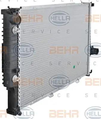 Radiator, engine cooling HELLA 8MK376711-501 7