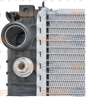 Radiator, engine cooling HELLA 8MK376711-501 9
