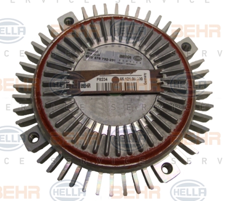 Clutch, radiator fan HELLA 8MV376732-231 2