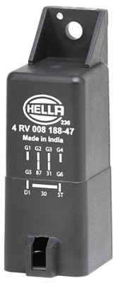 Control Unit, glow time HELLA 4RV008188-471