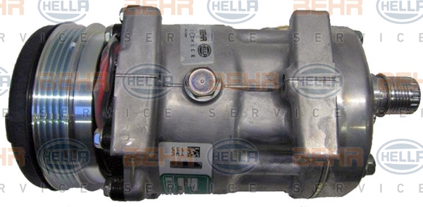 Compressor, air conditioning HELLA 8FK351128-071 3