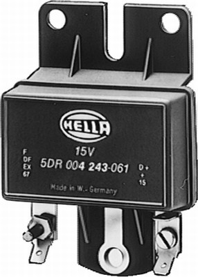 Alternator Regulator HELLA 5DR004243-051