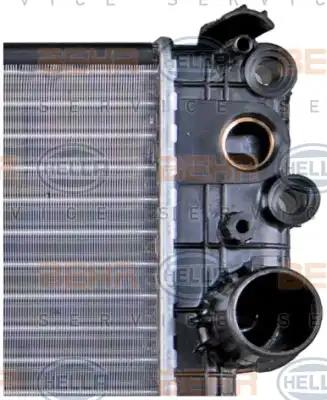 Radiator, engine cooling HELLA 8MK376724-561 8