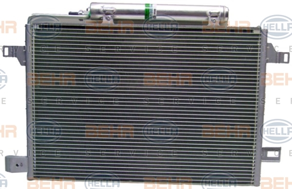 Condenser, air conditioning HELLA 8FC351301-671 5
