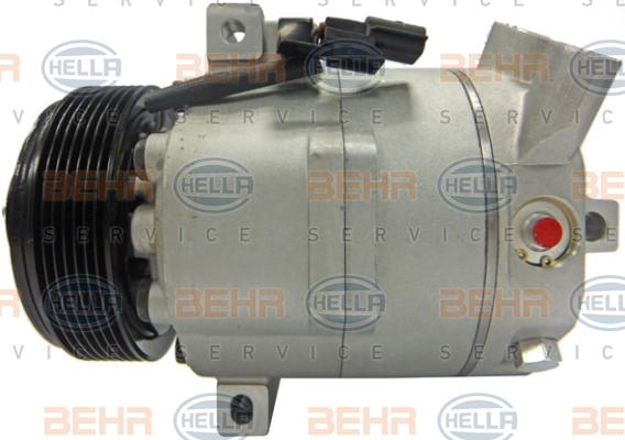 Compressor, air conditioning HELLA 8FK351322-541