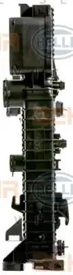 Radiator, engine cooling HELLA 8MK376700-601 3