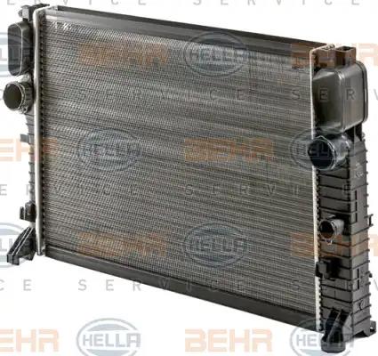 Radiator, engine cooling HELLA 8MK376700-601 7