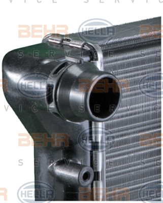 Radiator, engine cooling HELLA 8MK376774-031 9