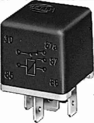 Relay, main current HELLA 4RD003520-127