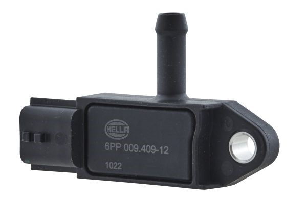 Sensor, exhaust pressure HELLA 6PP009409-121