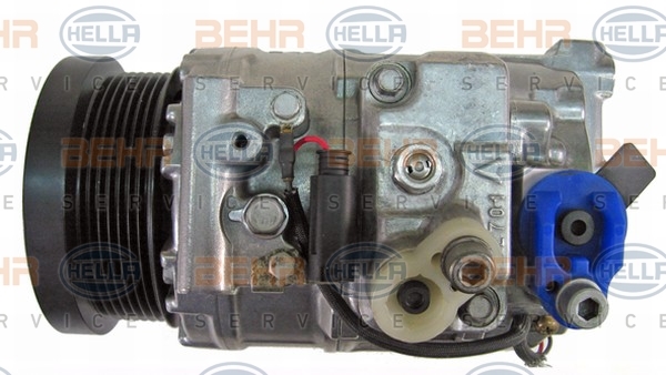 Compressor, air conditioning HELLA 8FK351105-141 4
