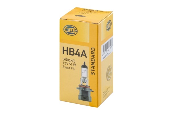 Bulb, headlight HELLA 8GH005636-201