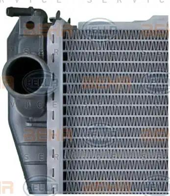 Radiator, engine cooling HELLA 8MK376710-301 6