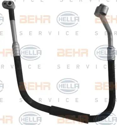 High Pressure Line, air conditioning HELLA 9GS351191-181