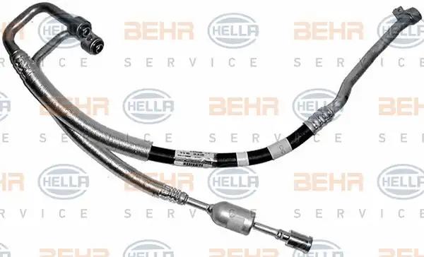 High-/Low Pressure Line, air conditioning HELLA 9GS351191-101