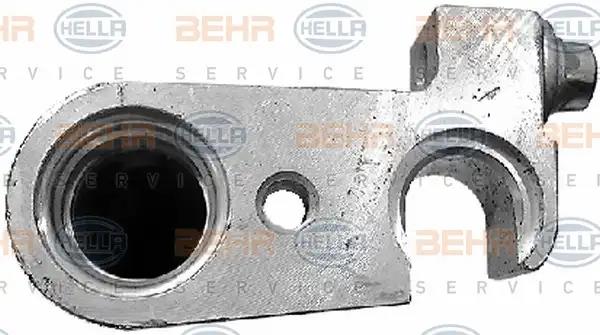 High-/Low Pressure Line, air conditioning HELLA 9GS351191-101 3