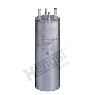 Fuel Filter HENGST FILTER H207WK02