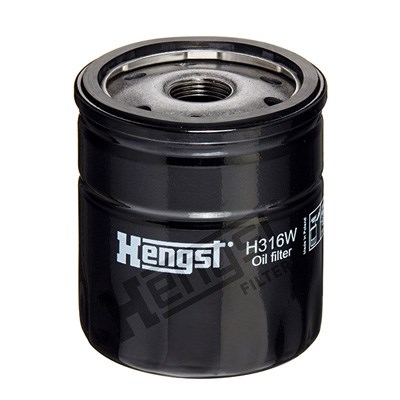 Oil Filter HENGST FILTER H316W