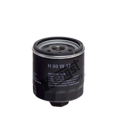 Oil Filter HENGST FILTER H90W17