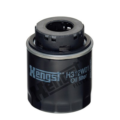 Oil Filter HENGST FILTER H312W01