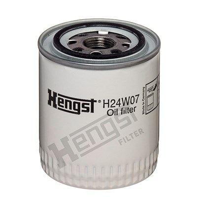 Hydraulic Filter, automatic transmission HENGST FILTER H24W07