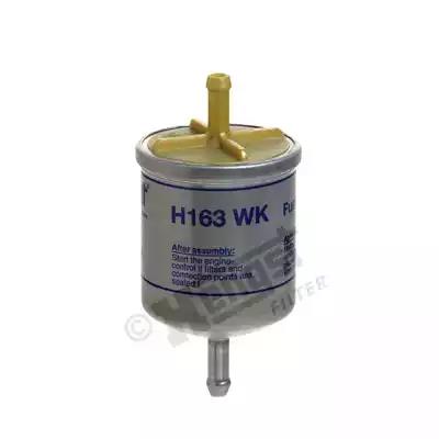 Fuel filter HENGST FILTER H163WK