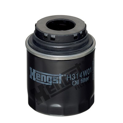 Oil Filter HENGST FILTER H314W01