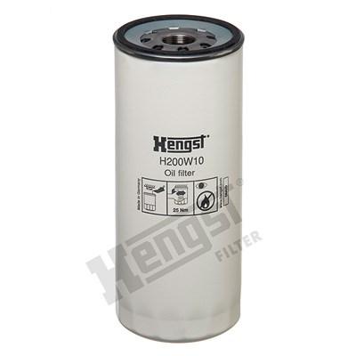 Oil Filter HENGST FILTER H200W10