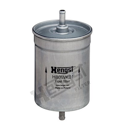 Fuel filter HENGST FILTER H80WK01