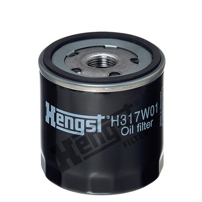 Oil Filter HENGST FILTER H317W01