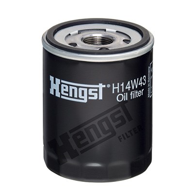 Oil Filter HENGST FILTER H14W43