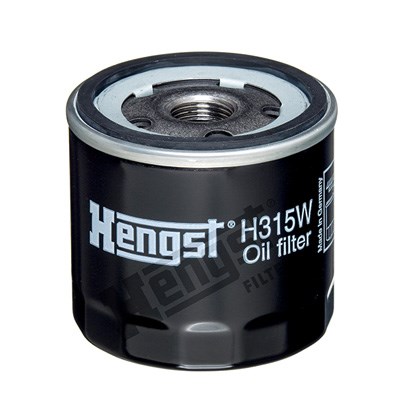 Oil Filter HENGST FILTER H315W