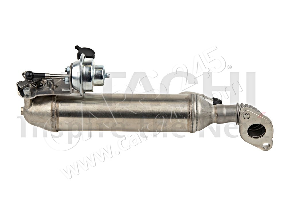 Cooler, exhaust gas recirculation HITACHI 2505977 3