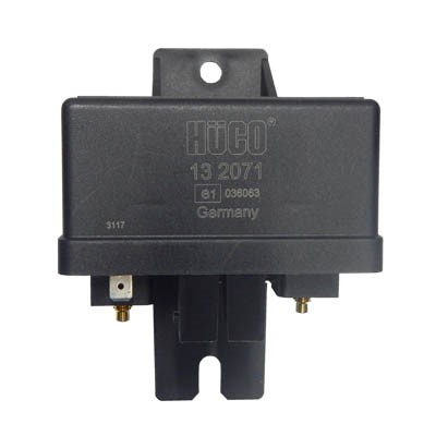 Relay, glow plug system HUCO 132071