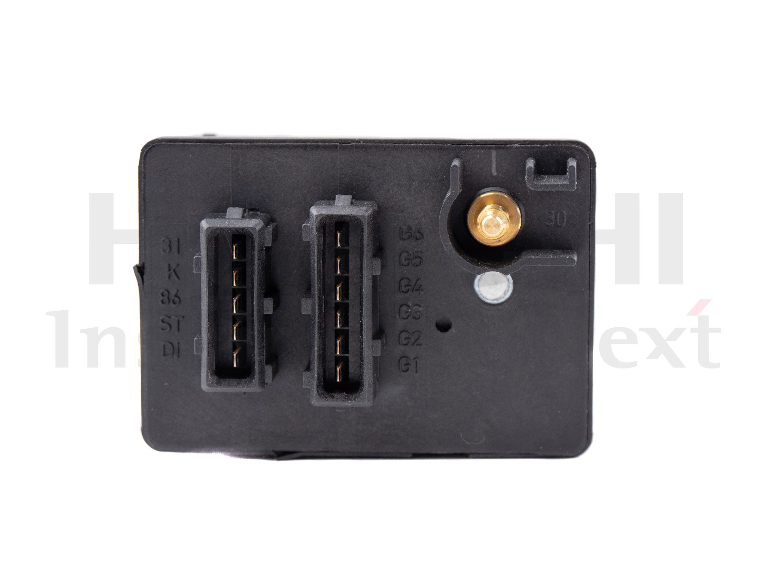 Relay, glow plug system HITACHI 2502089 3