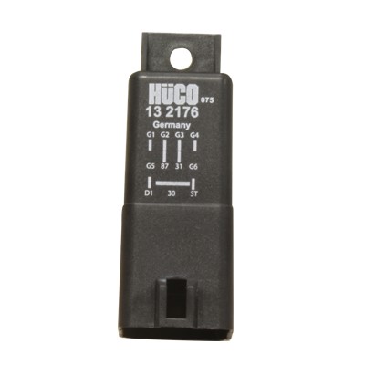 Relay, glow plug system HUCO 132176
